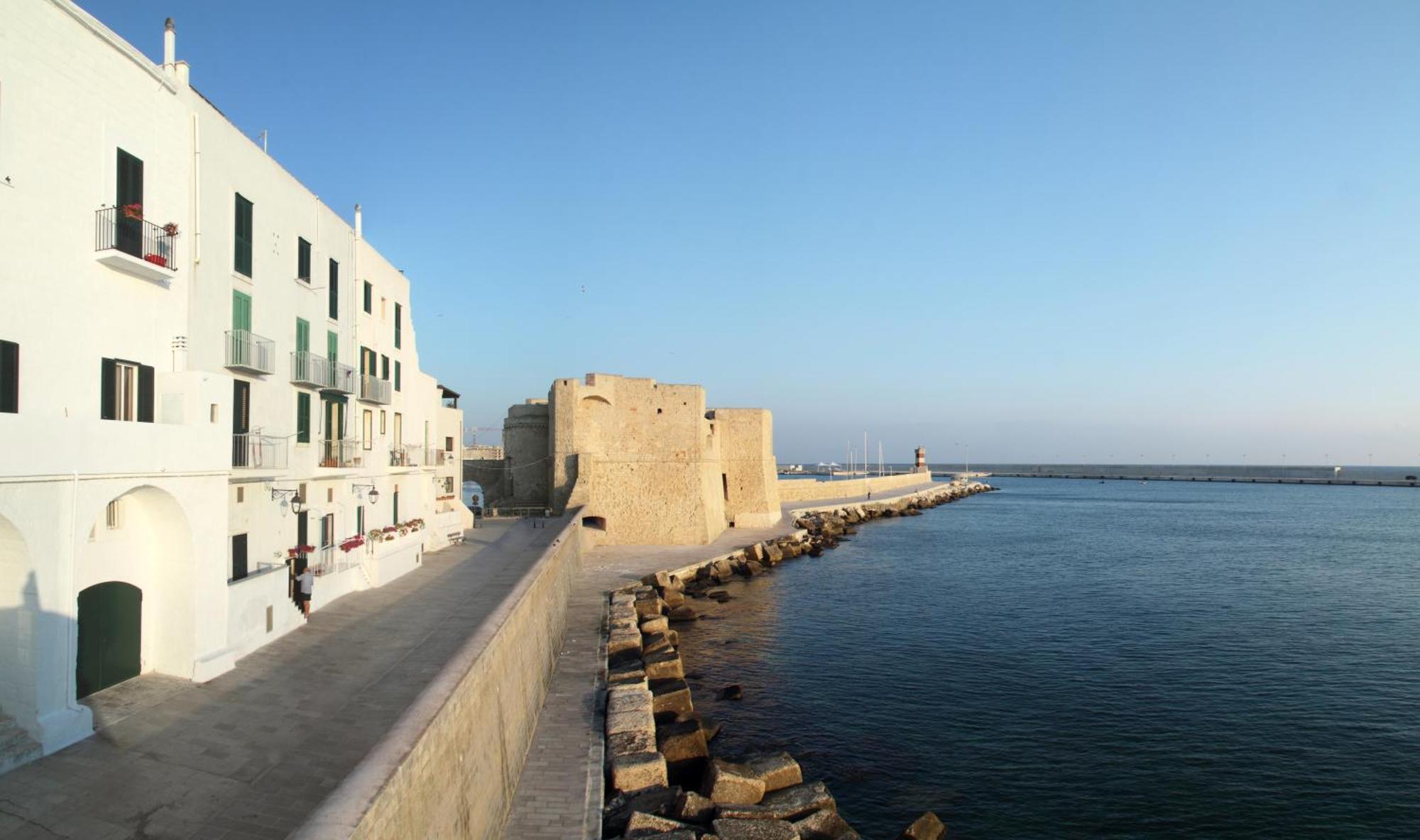 Bed and Breakfast Casa Felice Monopoli Zewnętrze zdjęcie