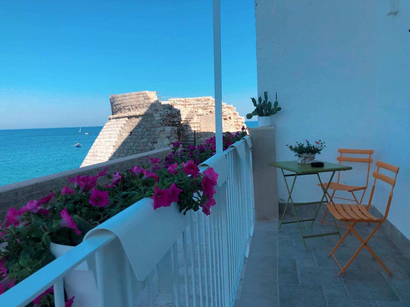 Bed and Breakfast Casa Felice Monopoli Zewnętrze zdjęcie